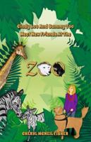 Cindy Lou and Sammy Too Meet New Friends at the Zoo : The Adventure of a Guide Dog Team 0990461556 Book Cover