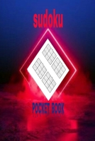 SUDOKU pocket book: 400 Hard to Very Hard (Extreme) Sudoku B0863X621Z Book Cover