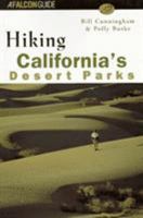 Hiking California's Desert Parks 1560445084 Book Cover