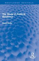 THE STUDY OF POLITICAL (Behavior) BEHAVIOUR 1041049927 Book Cover