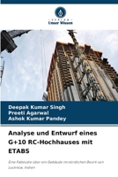Analyse und Entwurf eines G+10 RC-Hochhauses mit ETABS (German Edition) 6630062140 Book Cover