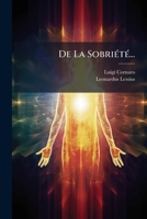 De La Sobriété... 1247619060 Book Cover
