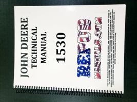 John Deere 1530 Tractor Technical Service Repair Manual 1649270666 Book Cover