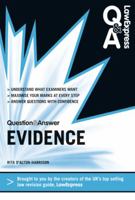 Law Express Question and Answer: Evidence 1408266679 Book Cover