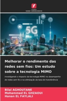 Melhorar o rendimento das redes sem fios: Um estudo sobre a tecnologia MIMO 6206210731 Book Cover