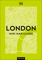 DK Eyewitness London Mini Map and Guide (Pocket Travel Guide) 024171043X Book Cover