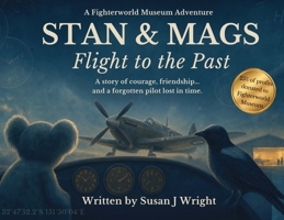 Stan & Mags: A Flight to the Past 1764282744 Book Cover