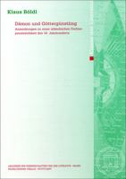 Damon Und Gottergunstling: Anmerkungen Zu Einer Islandischen Dichterpersonlichkeit Des 10. Jahrhunderts 3515098046 Book Cover