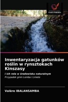 Inwentaryzacja gatunków roślin w rynsztokach Kinszasy 6203659517 Book Cover