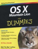 OS X Mountain Lion for Dummies 1118394186 Book Cover