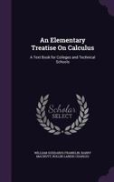 An elementary treatise on calculus 1340598205 Book Cover
