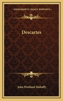 Descartes (Philosophical classics for English readers) 1163233013 Book Cover