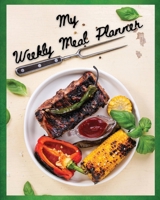 Weekly Meal Planner: Cute 52 Week Food Planner Plan Your Meals and Grocery Shopping List Stay Organized and Healthy This Meal Planner Makes a Great Gift 7112540194 Book Cover