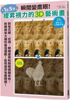 Instant Eagle Eye! 3D Art Paintings to Enhance Your Eyesight (Chinese Edition) 9864018159 Book Cover