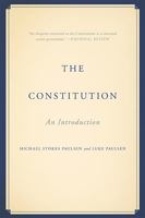The Constitution: An Introduction 0465053726 Book Cover