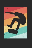 Skateboarden Skateboard Notizbuch: Skateboarden Skateboard Notizbuch f�r Liebhaber / Notizheft / Notizblock A5 (6x9in) Dotted Notebook / Punkteraster / 120 gepunktete Seiten 167882822X Book Cover