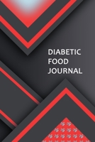 Diabetic Food Journal: Your Glucose and Meals Monitoring Log - Record 1 year blood sugar levels (before & after) and Meals; Professional Diabetic Sugar Logbook 1676717684 Book Cover