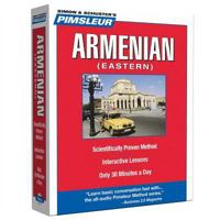 Armenian (Eastern): Learn to Speak and Understand Armenian with Pimsleur Language Programs 0743550633 Book Cover