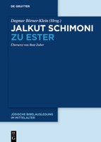 Jalkut Schimoni zum Hohenlied 3110688255 Book Cover