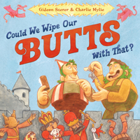 Could We Wipe Our Butts with That? B0GZD4B5Q1 Book Cover