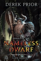 Gate of Evil (Annals of the Nameless Dwarf) B0CNVW3PQB Book Cover