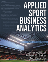 Applied Sport Business Analytics 1492598534 Book Cover