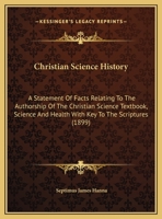Christian science history 0526513799 Book Cover