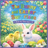 The Bunny and Easter Surprises, A Book for Kids Ages 3-9: A Fun Easter Book for Kids About the Easter Bunny, Eggs, and Spring Traditions B0GRFRRWNM Book Cover