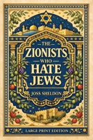 The ZIONISTS who HATE JEWS: Large Print Edition 3384878299 Book Cover