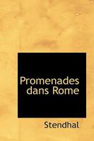 Promenades dans Rome 1016200749 Book Cover