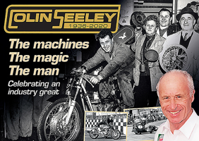 Colin Seeley: The Machines the Magic the Man 1911658395 Book Cover