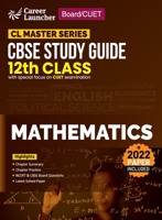 Board plus CUET 2023 CL Master Series - CBSE Study Guide - Class 12 - Mathematics 9395101407 Book Cover
