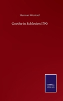 Goethe in Schlesien, 1790: Ein Beitrag Zur Goethe-Literatur 1120624614 Book Cover