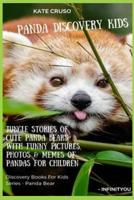 Panda Discovery Kids: Jungle Stories of Cute Panda Bears with Funny Pictures, Photos & Memes of Pandas for Children 3743997576 Book Cover