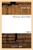 Oeuvres. Tome 3 2329330413 Book Cover