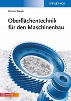 Oberflachentechnik Fur Den Maschinenbau 3527330186 Book Cover