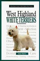 A New Owner's Guide to West Highland White Terriers (JG Dog) 0793827655 Book Cover