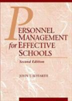 Personnel Management for Effective Schools 020516613x Book Cover