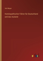 Homöopathischer Führer für Deutschland und das Ausland 3368009583 Book Cover