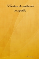 Palabras de Realidades Susceptibles 1329679946 Book Cover