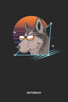 Notizbuch: A5 Notizheft mit punktierten Linien f�r Hunde & 80er Jahre Freunde. Ideales 80's Achtziger Retro Journal oder Notizbuch. Perfektes Tagebuch oder Taschenbuch als Geschenk f�r Vintage, Old Sc 1699230706 Book Cover