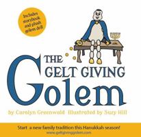 The Gelt Giving Golem 0990547000 Book Cover