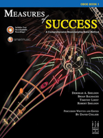 BB208OB - Measures of Success Oboe Book 1 With CD 1569398046 Book Cover