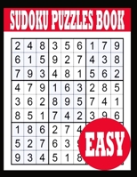 Sudoku Puzzle Book: Easy Sudoku Puzzle Book including Instructions and answer keys - Sudoku Puzzle Book for Adults B0849V57FP Book Cover