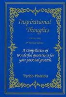 Inspirational Thoughts: V. 1: A Compilation Of Wonderful Quotations For Your Personal Growth 1902422015 Book Cover