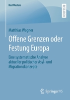 Offene Grenzen oder Festung Europa: Eine systematische Analyse aktueller politischer Asyl- und Migrationskonzepte (BestMasters) 3658390697 Book Cover