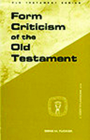 Form Criticism of the Old Testament 0800601777 Book Cover