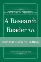 A Research Reader in Universal Design for Learning 1612505015 Book Cover