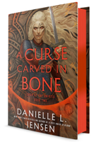 A Curse Carved in Bone 0593599861 Book Cover