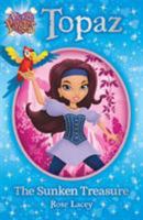 Princess Pirates Book 1: Topaz The Sunken Treasure 1787004562 Book Cover